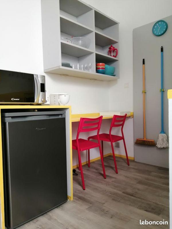 Résidence Les Volets Bleus: Studio de 30 m² classé 2 * Rochefort-sur-Mer Extérieur photo